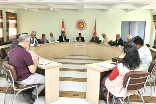 एमालेले गर्‍यो नेताहरूको जिम्मेवारी हेरफेर [सूचीसहित]